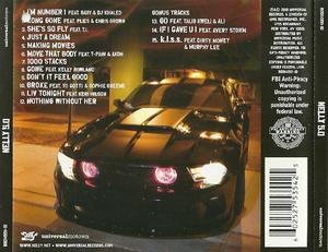 Back Cover Album Nelly - 5.0