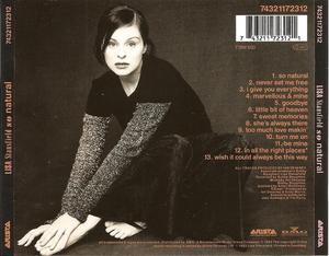 Back Cover Album Lisa Stansfield - So Natural