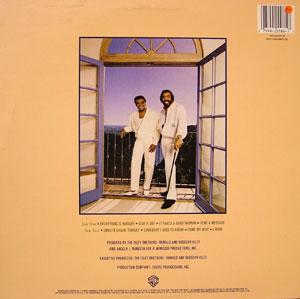 Back Cover Album The Isley Brothers - Smooth Sailin' Back Cover Album The Isley Brothers - Smooth Sailin'