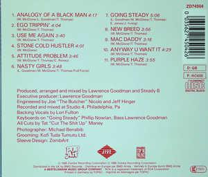 Back Cover Album Steady B - Going Steady