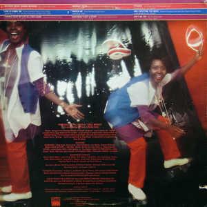 Back Cover Album Thelma Houston - Ready To Roll Back Cover Album Thelma Houston - Ready To Roll