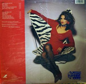 Back Cover Album Vanessa Williams - The Right Stuff | wing records | 835 691 | US Back Cover Album Vanessa Williams - The Right Stuff | wing records | 835 691 | US