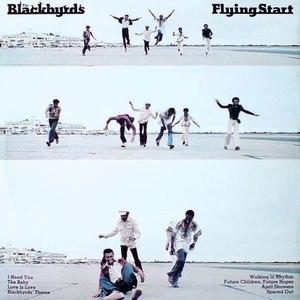 Back Cover Album The Blackbyrds - Flying Start