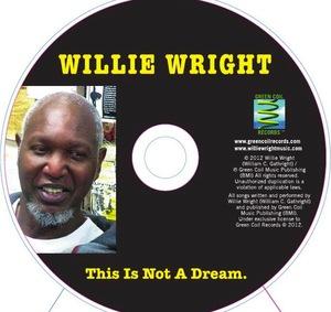 Back Cover Album Willie Wright - This Is Not A Dream Back Cover Album Willie Wright - This Is Not A Dream