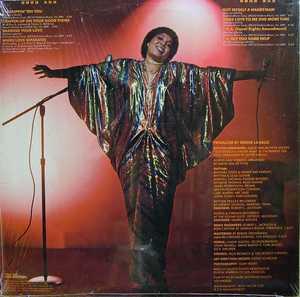 Back Cover Album Denise Lasalle - Guaranteed Back Cover Album Denise Lasalle - Guaranteed