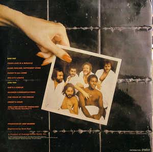 Back Cover Album Average White Band - Warmer Communications Back Cover Album Average White Band - Warmer Communications