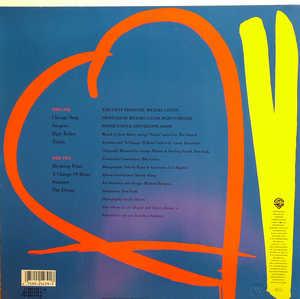 Back Cover Album David Sanborn - A Change Of Heart
