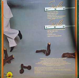 Back Cover Album Creme D'cocoa - Funked Up! Back Cover Album Creme D'cocoa - Funked Up!