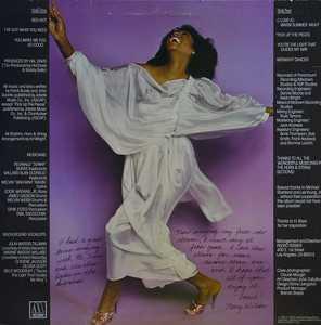 Back Cover Album Mary Wilson - Mary Wilson