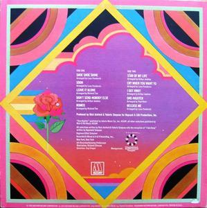 Back Cover Album Dynamic Superiors - Dynamic Superiors Back Cover Album Dynamic Superiors - Dynamic Superiors