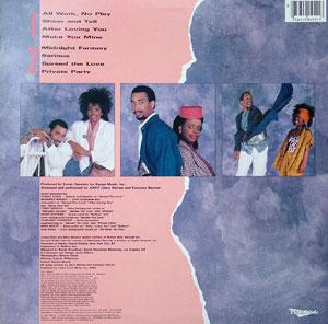 Back Cover Album Juicy - Spread The Love Back Cover Album Juicy - Spread The Love