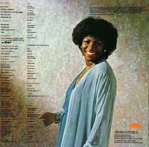 Back Cover Album Gloria Covington - Movin' On Back Cover Album Gloria Covington - Movin' On