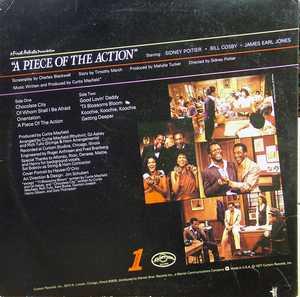 Back Cover Album Mavis Staples - OST A Piece Of The Action