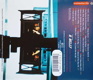 Back Cover Album R. Kelly - R Kelly Back Cover Album R. Kelly - R Kelly