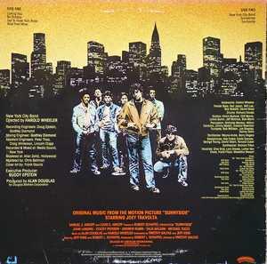 Back Cover Album New York City Band - New York City Band Back Cover Album New York City Band - New York City Band