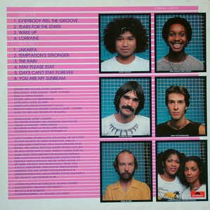 Back Cover Album Daniel Sahuleka - Sunbeam Back Cover Album Daniel Sahuleka - Sunbeam
