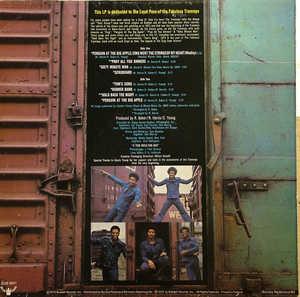Back Cover Album The Trammps - The Legendary Zing Album