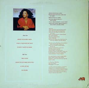 Back Cover Album Linda Clifford - I'm Yours Back Cover Album Linda Clifford - I'm Yours
