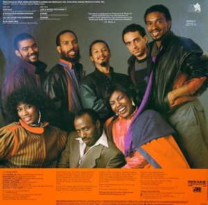 Back Cover Album T.s. Monk - Human Back Cover Album T.s. Monk - Human