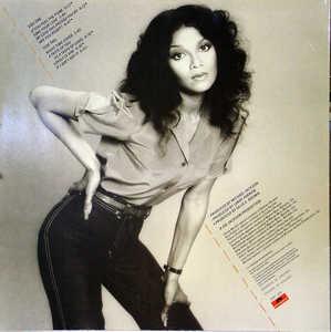 Back Cover Album La Toya Jackson - La Toya Jackson