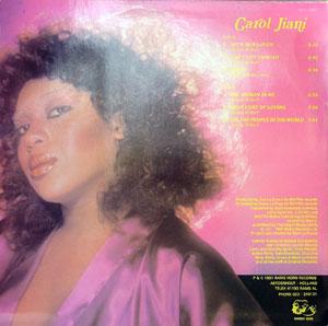 Back Cover Album Carol Jiani - Hit'n Run Lover Back Cover Album Carol Jiani - Hit'n Run Lover
