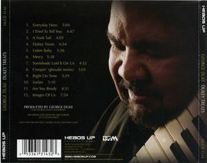 Back Cover Album George Duke - Dukey Treats