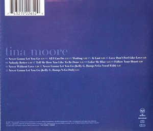 Back Cover Album Tina Moore - Tina Moore Back Cover Album Tina Moore - Tina Moore