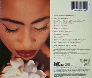 Back Cover Album Miki Howard - Femme Fatale