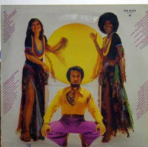 Back Cover Album Sergio Mendes - Sergio Mendes