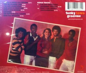 Back Cover Album Juicy - Juicy  | funkytowngrooves records | FTG 286 | UK