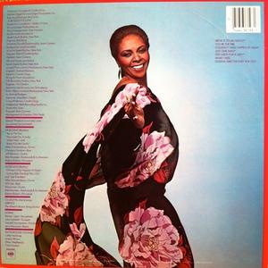 Back Cover Album Cissy Houston - Step Aside For A Lady Back Cover Album Cissy Houston - Step Aside For A Lady