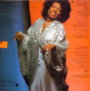 Back Cover Album Gloria Gaynor - Stories