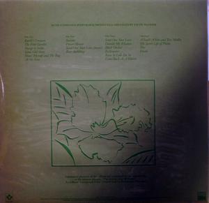 Back Cover Album Stevie Wonder - The Secret Life Of Plants Back Cover Album Stevie Wonder - The Secret Life Of Plants