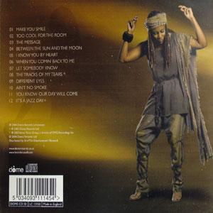 Back Cover Album Brenda Russell - Between The Sun And The Moon