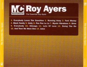 Back Cover Album Roy Ayers - The Essential Roy Ayers Back Cover Album Roy Ayers - The Essential Roy Ayers