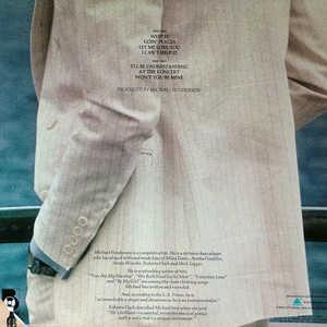 Back Cover Album Michael Henderson - Goin' Places