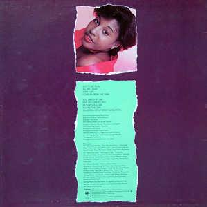 Back Cover Album Cheryl Lynn - Cheryl Lynn Back Cover Album Cheryl Lynn - Cheryl Lynn