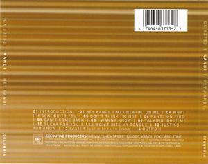 Back Cover Album Kandi - Hey Kandi...