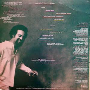 Back Cover Album Joe Sample - Rainbow Seeker