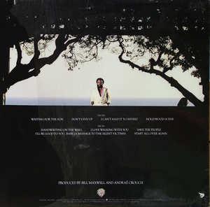 Back Cover Album Andraé Crouch - DON'T GIVE UP Back Cover Album Andraé Crouch - DON'T GIVE UP