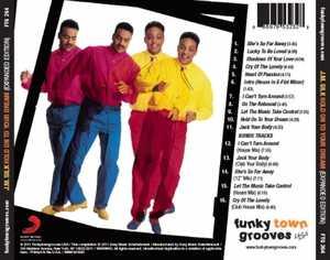 Back Cover Album J.m. Silk - Hold On To Your Dream | funkytowngrooves usa records | FTG-264 | US Back Cover Album J.m. Silk - Hold On To Your Dream | funkytowngrooves usa records | FTG-264 | US