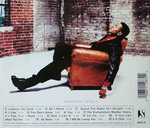 Back Cover Album Jesse Powell - Jesse Powell Back Cover Album Jesse Powell - Jesse Powell