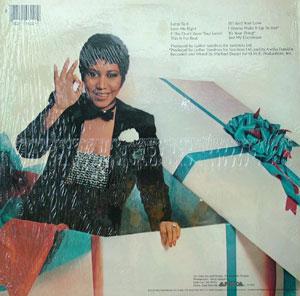 Back Cover Album Aretha Franklin - Jump To It Back Cover Album Aretha Franklin - Jump To It