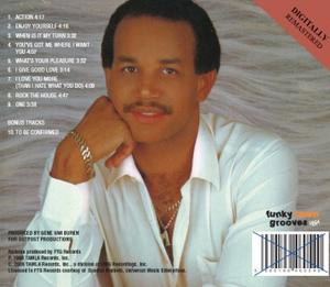 Back Cover Album Gene Van Buren - What's Your Pleasure