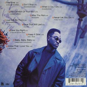 Back Cover Album Jesse - Never Let You Go Back Cover Album Jesse - Never Let You Go