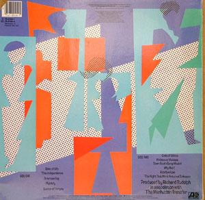 Back Cover Album The Manhattan Transfer - Bodies And Souls Back Cover Album The Manhattan Transfer - Bodies And Souls
