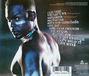 Back Cover Album Dalvin Degrate - Met.A.Mor.Phic