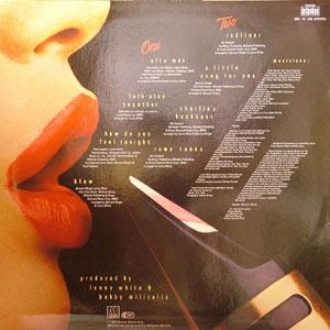 Back Cover Album Rick James Presents Bobby M - Blow Back Cover Album Rick James Presents Bobby M - Blow