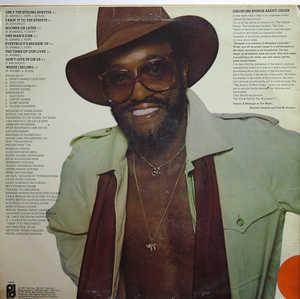 Back Cover Album Billy Paul - Only The Strong Survive