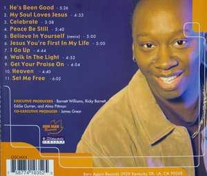 Back Cover Album James Grear & Company - What Will Your Life Say Back Cover Album James Grear & Company - What Will Your Life Say
